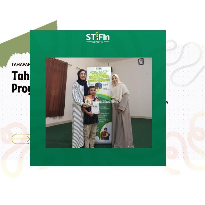 Tes Bakat Anak STIFIn - Bandar Lampung