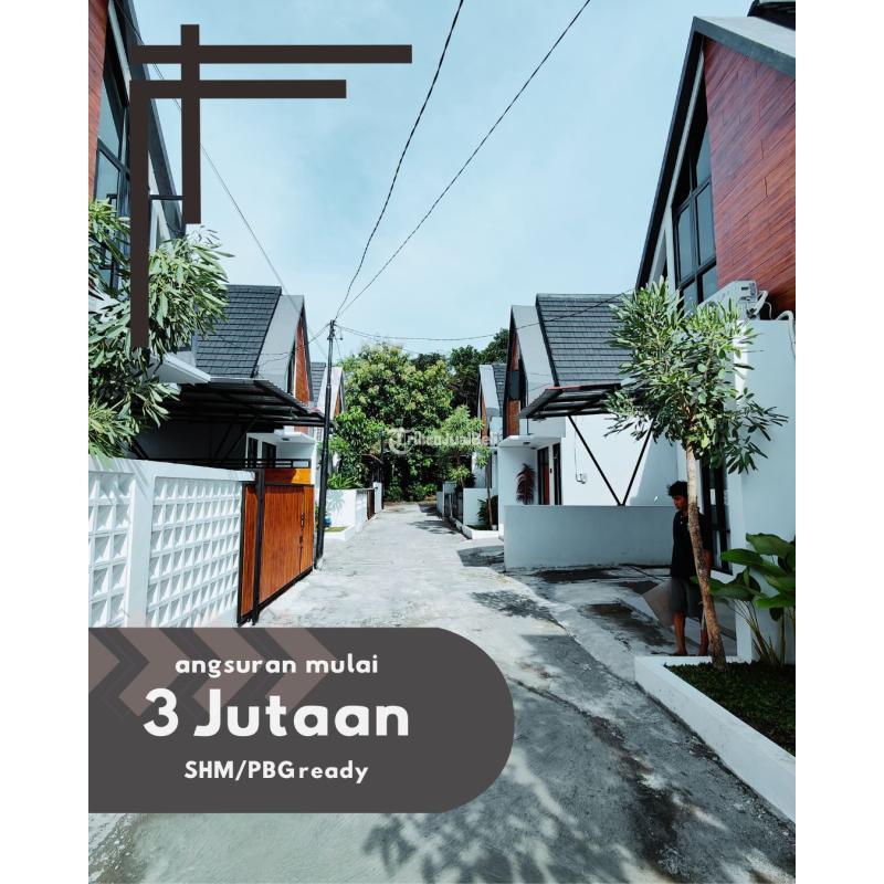 Dijual Rumah Siap Huni 2KT 1KM SHM Mezzanine Kasihan - Bantul