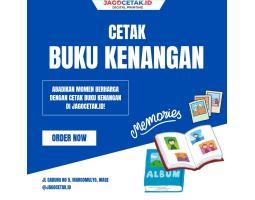 Jasa Cetak Buku Kenangan dari JagoCetak - Sidoarjo