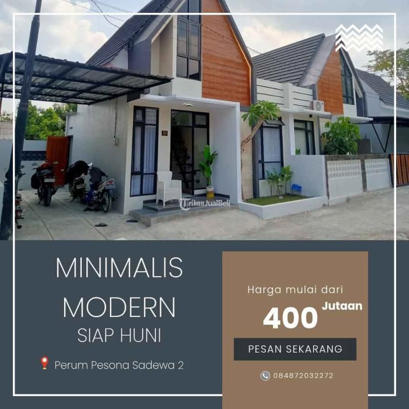 Dijual Tanah Luas 80m2 SHM Segera Survey  Booking Unit Terbatas - Bantul