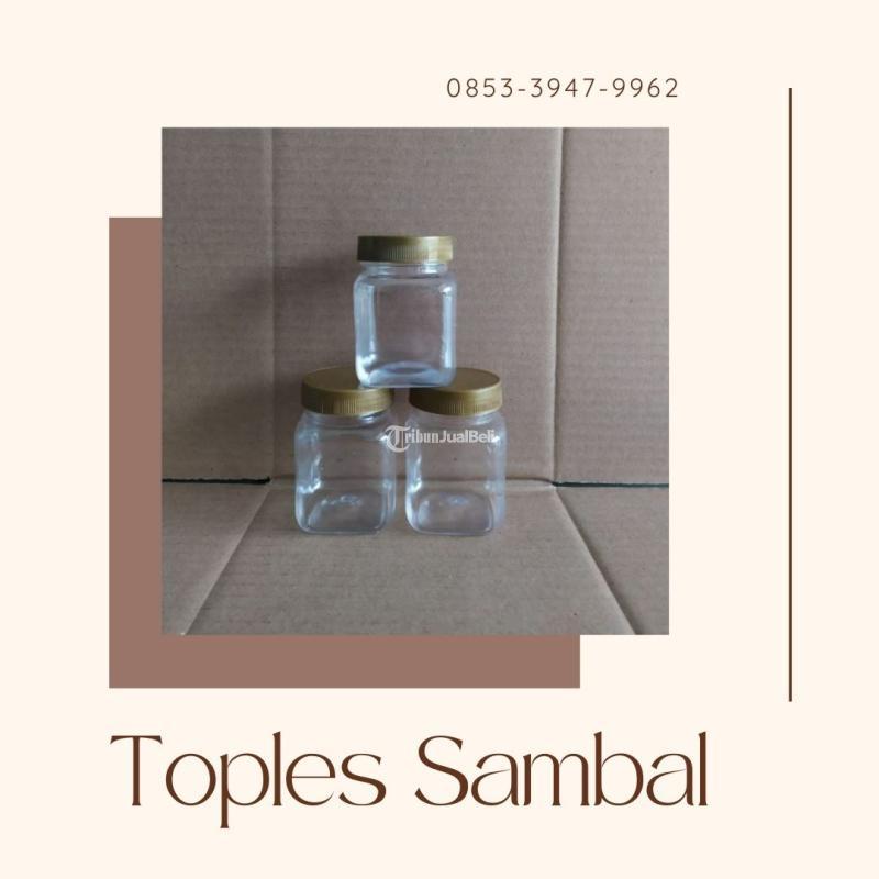 Pusat Toples Sambal 250 gr Selomerto - Wonosobo