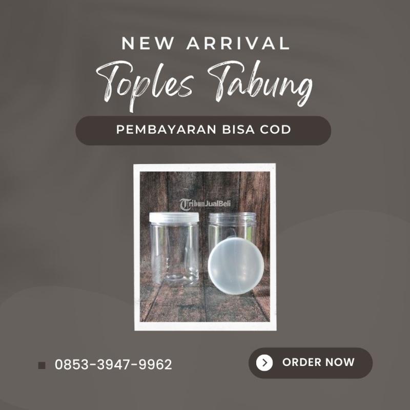 Grosir Toples Tabung 500ml Kalibawang - Wonosobo 