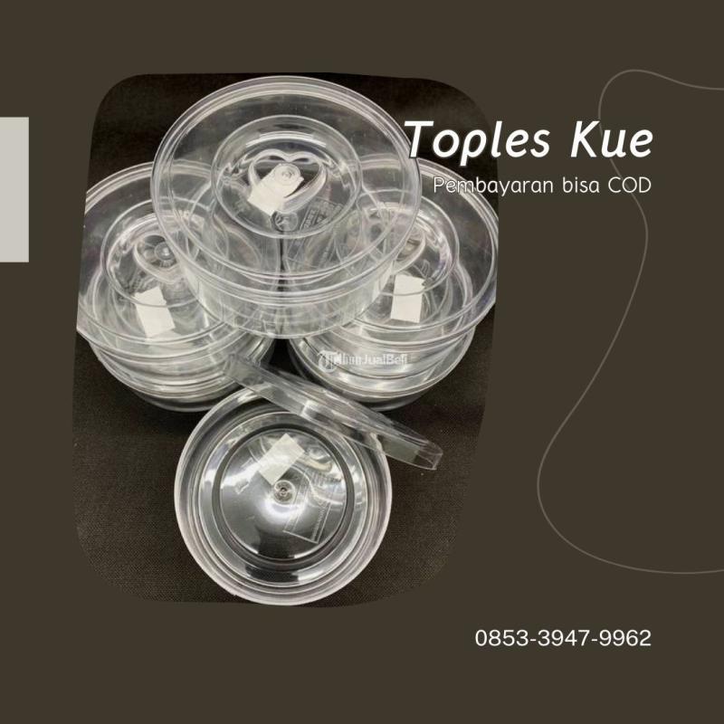 Pusat Toples Kue Kering 600 gr Kaliwiro - Wonosobo