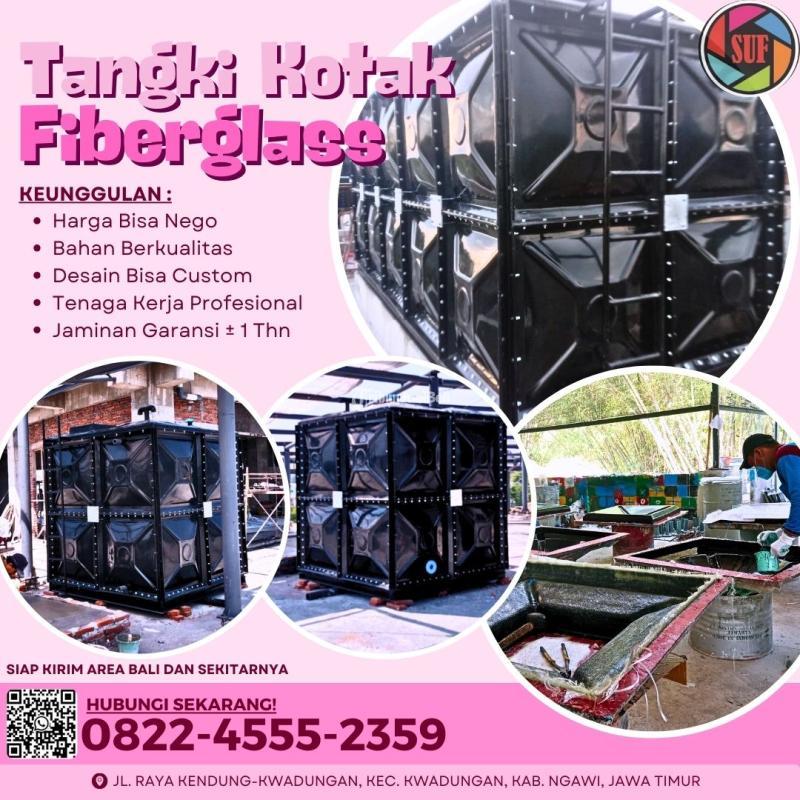 Septic Tank FRP Pilihan Tangki Ramah Lingkungan Di Bali - Klungkung