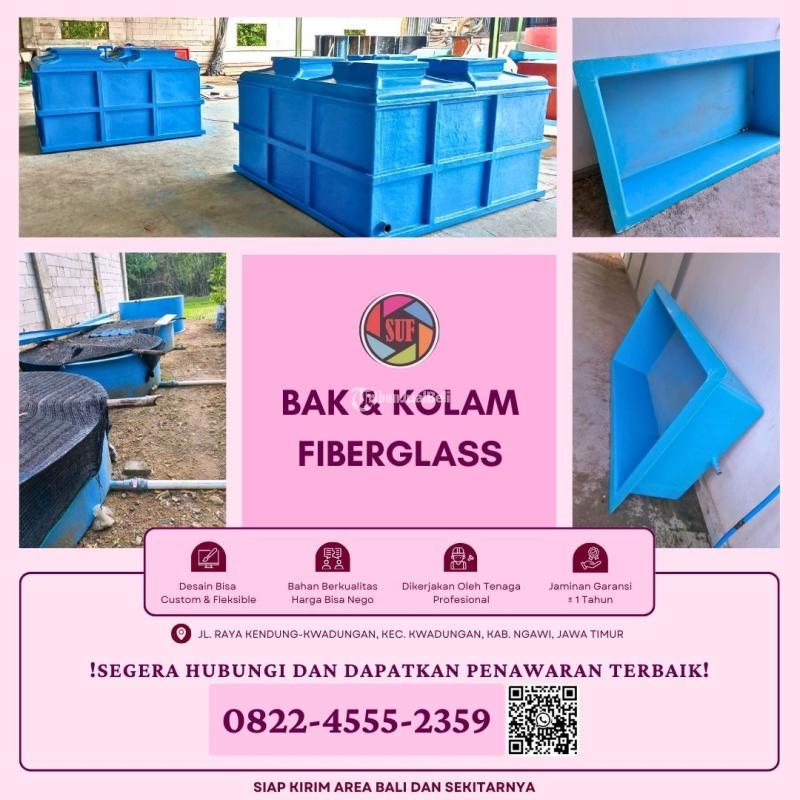 Septic Tank FRP Pilihan Tangki Ramah Lingkungan Di Bali - Klungkung