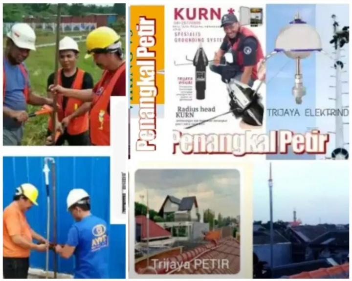 Teknisi Ahli Jasa Instalasi Pasang Penangkal Petir Bintaro Kebayoran Lama - Jakarta Selatan