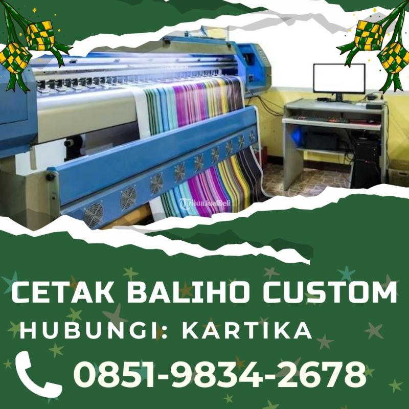Jasa Cetak Baliho - Bangkalan