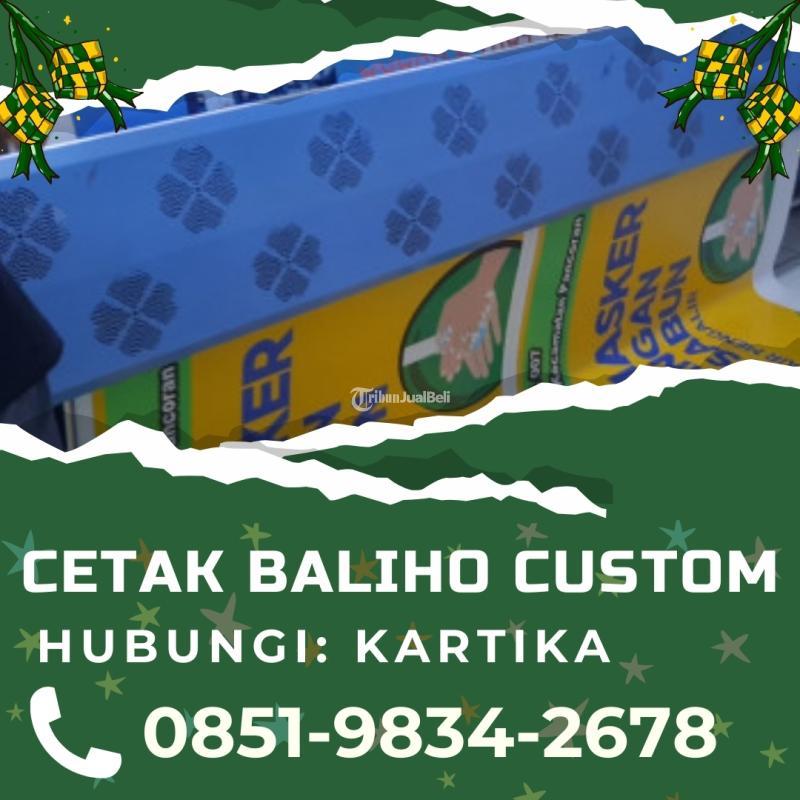 Jasa Cetak Baliho - Bangkalan