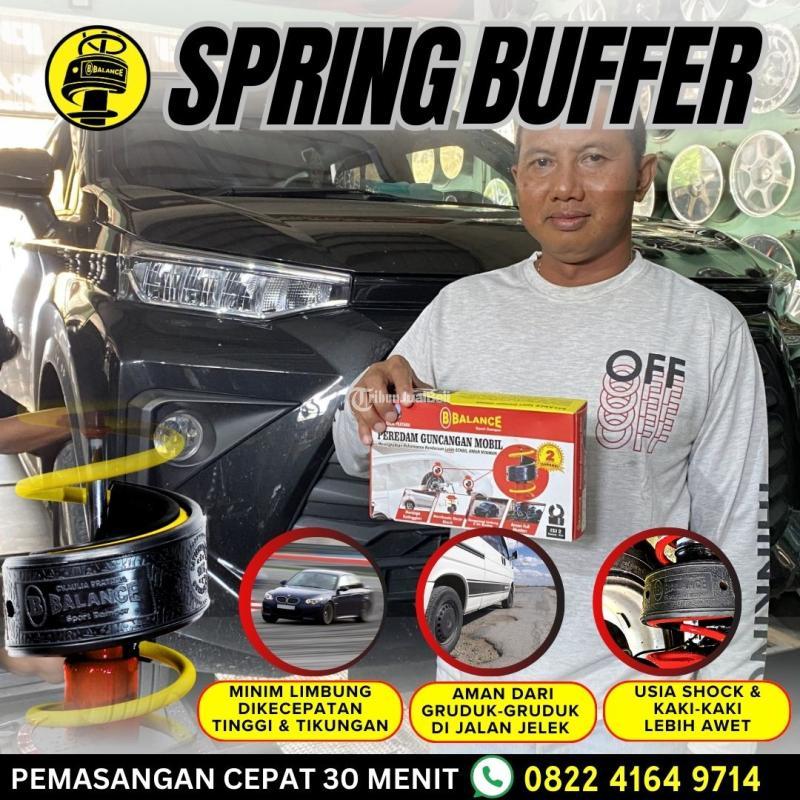 Peredam Guncangan Mobil Balance Jadikan Shock Awet Bebas Jedug , Siap Pasang - Samarinda