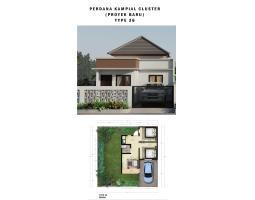Jual Rumah Minimalis Tipe 36 Baru Harga Murah Di Kuta Selatan Bali - Badung