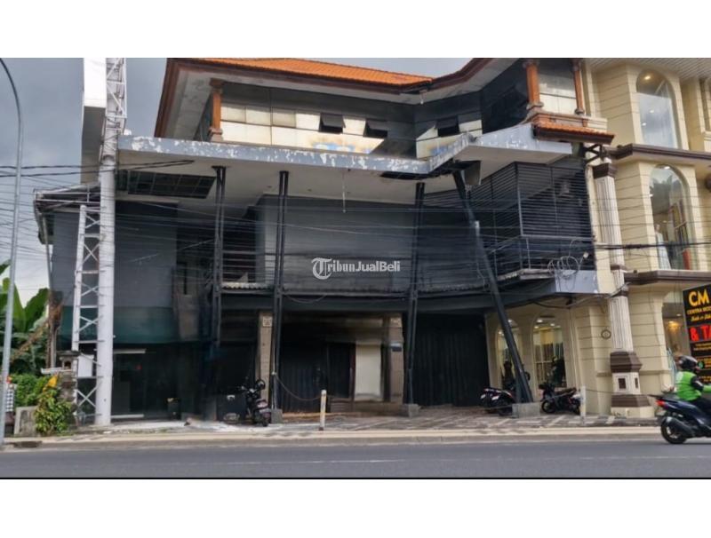 Jual Ruko 3 Lantai LT 619 m2 Lokasi Strategis Dekat Jl Raya Kuta Bali - Badung