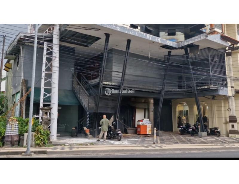 Jual Ruko 3 Lantai LT 619 m2 Lokasi Strategis Dekat Jl Raya Kuta Bali - Badung