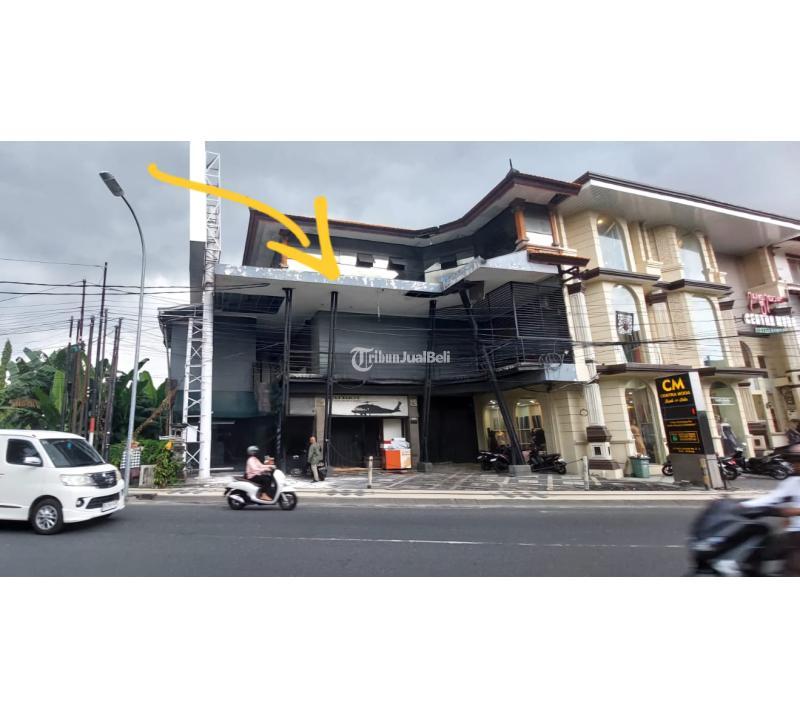 Jual Ruko 3 Lantai LT 619 m2 Lokasi Strategis Dekat Jl Raya Kuta Bali - Badung