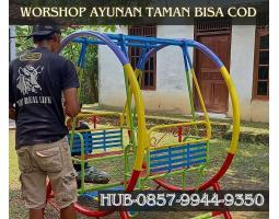 Terpercaya Ayunan Besi Modern Dan Mainan Besi TK Kec Tembal - Semarang Kota