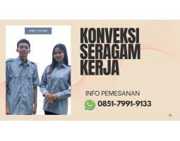 Konveksi Baju PDH Kantor - Paniai