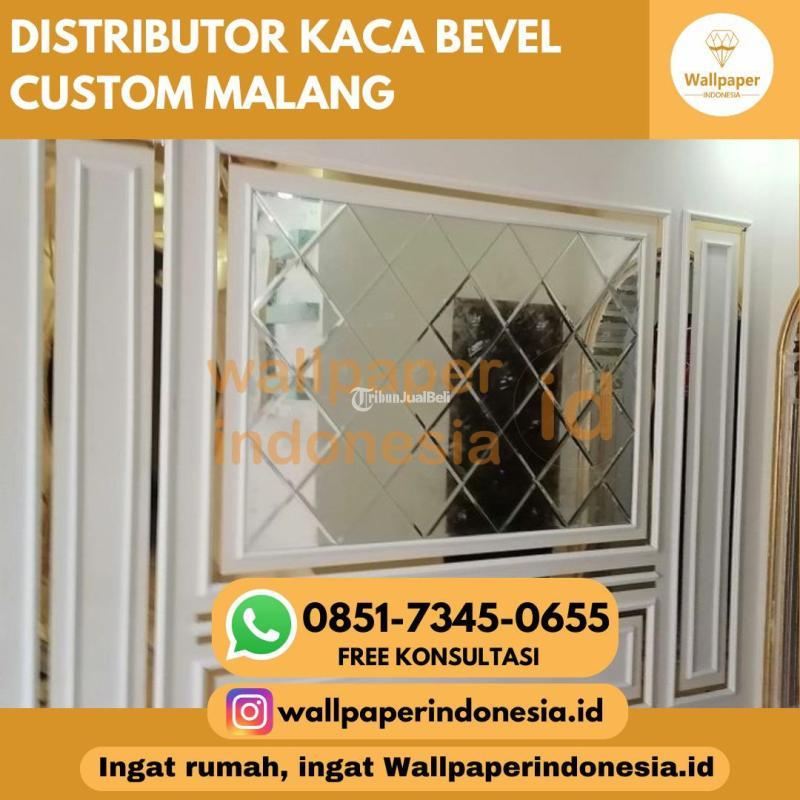 Distributor Kaca Bevel Custom - Malang Kota