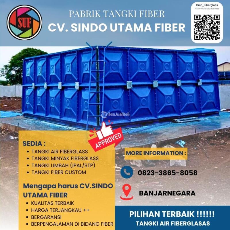Pilihan Tepat Pabrik Dan Supplier Tangki Air Fiberglass Frp - Banjarnegara