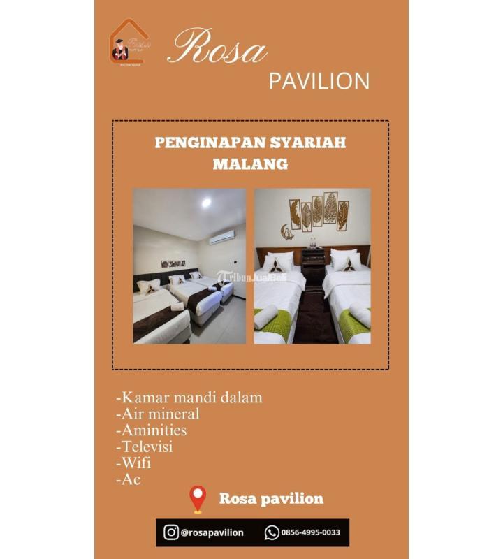 Disewakan Penginapan Dengan Ac - Malang 