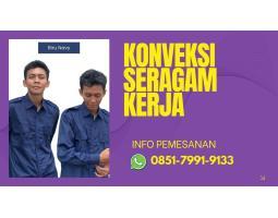 Konveksi Seragam Kerja Kaos - Sambas