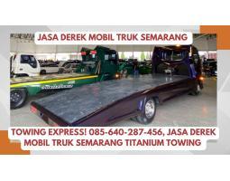 Jasa Derek Mobil Truk Semarang Titanium Towing - Semarang Kota