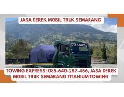 Jasa Derek Mobil Terdekat - Semarang 