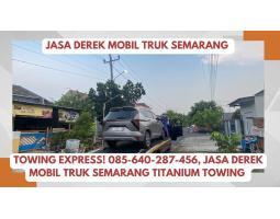 Jasa Towing Mobil Terdekat - Semarang 
