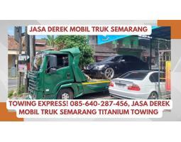 Jasa Towing Mobil Terpercaya - Semarang 