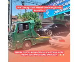 Layanan Jasa Towing Mobil Mewah Promo Ramadhan - Semarang 