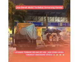 Pelayanan Jasa Derek Mobil - Semarang  