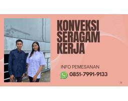 Konveksi Seragam Kerja Safety - Sambas