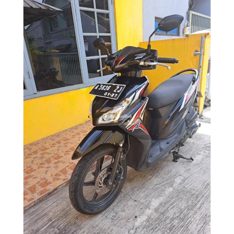 Motor Bekas Honda Vario 110 CBS ISS 2016 - Tangerang