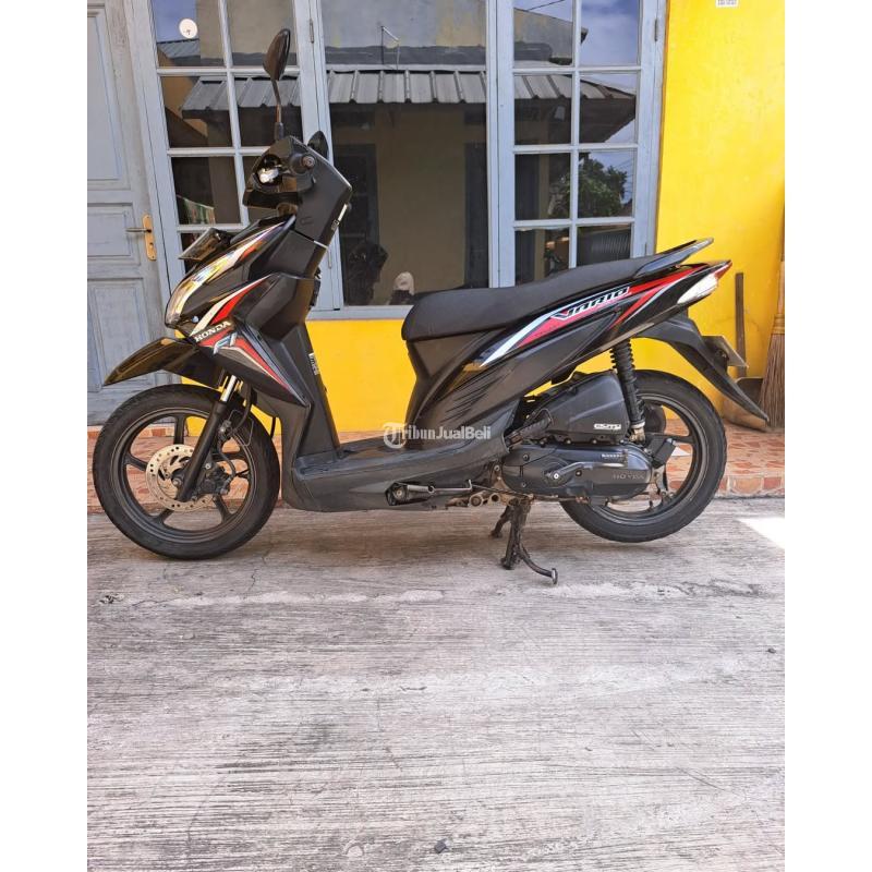 Motor Bekas Honda Vario 110 CBS ISS 2016 - Tangerang