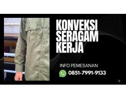 Konveksi Baju Kerja Jacket - Sambas