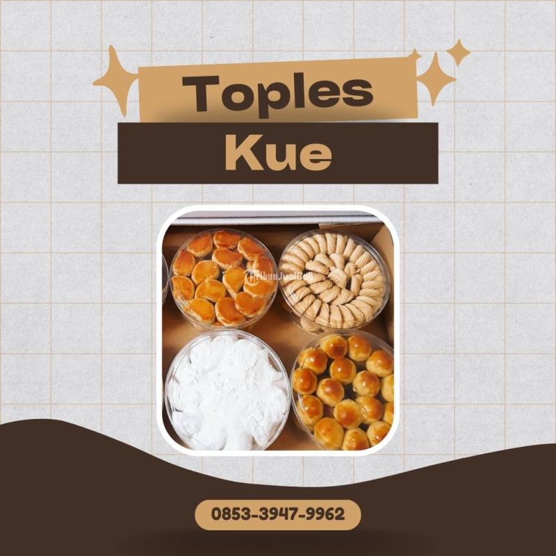 Supplier Toples Kue Kering Mojotengah - Wonosobo