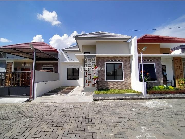 Dijual Rumah Luas 80m2 2KT 1KM Baru Cluster Gentan Raya Solo Area Premium - Surakarta