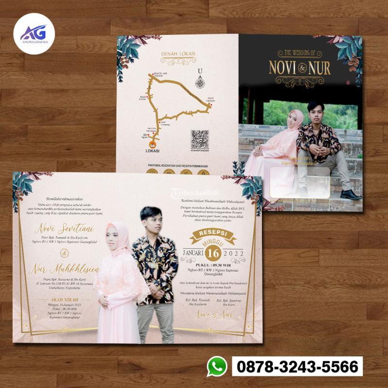 Undangan Pernikahan Murah di Lendah - Kulon Progo