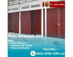 Terima Pembuatan Pintu Harmonika atau Pintu Besi Yani Steel - Gunung Mas