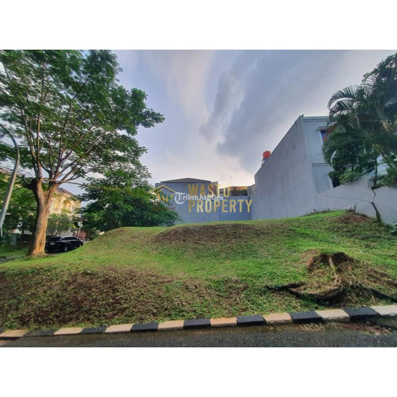 Dijual Tanah Luas 337m2 SHM Posisi Hook Dekat Pintu Tol Jatikarya Jorr - Bekasi Kota