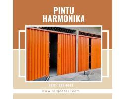 Jasa Pintu Harmonika Redjo Steel - Malinau