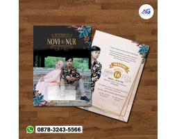 Undangan Pernikahan Murah di Panjatan - Kulon Progo
