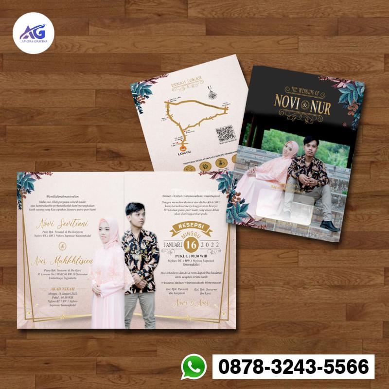 Undangan Pernikahan Murah di Nanggulan - Kulon Progo