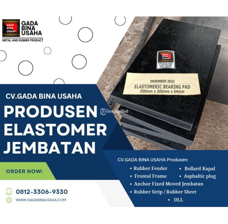 Pemasok Karet Elastomer Jembatan - Manado