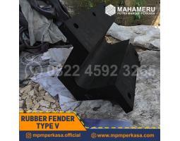 Marine Fender Dermaga Tipe V 1000H 1000L sampai 3000L Berkualitas - Pekanbaru