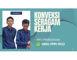 Konveksi Baju Kerja Formal - Sanggau
