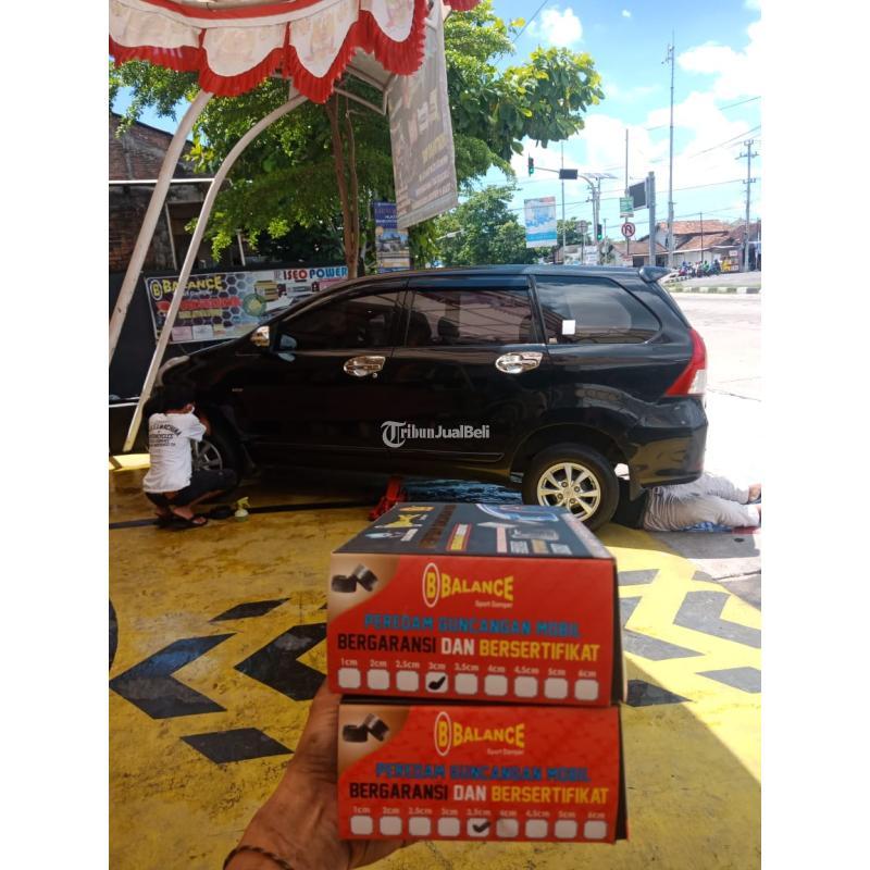 Mobil Jadi Nyaman Anti Limbung dengan pemasangan Balance Spring Buffer Asli Karet - Palalawan