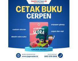 Jasa Cetak Buku Cerpen - Sidoarjo