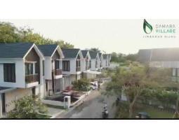Dijual Rumah, LT. 107m2, LB. 80m2, 2KT, 2KM, di Damara Village, Jimbaran Hijau - Bali