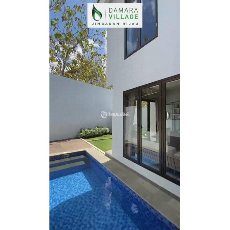Dijual Rumah, LT. 107m2, LB. 80m2, 2KT, 2KM, di Damara Village, Jimbaran Hijau - Bali