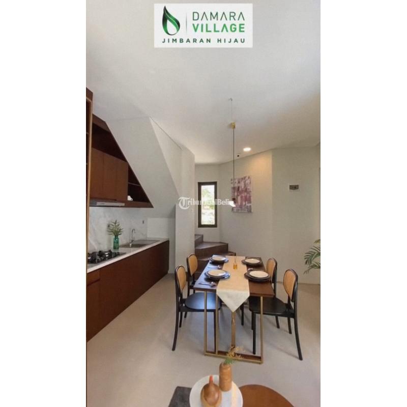 Dijual Rumah, LT. 107m2, LB. 80m2, 2KT, 2KM, di Damara Village, Jimbaran Hijau - Bali