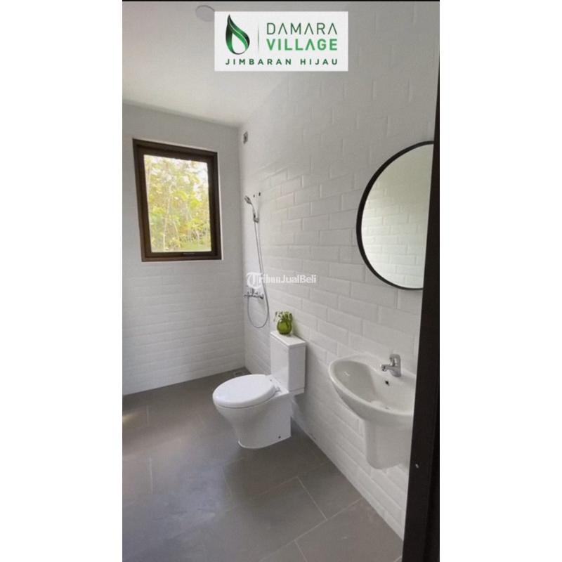 Dijual Rumah, LT. 107m2, LB. 80m2, 2KT, 2KM, di Damara Village, Jimbaran Hijau - Bali